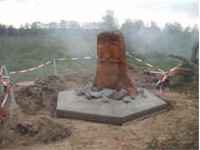 Mimirbrunnen - Herstellung bis Inbetriebnahme  - Bilder von Siegfried Kümmel