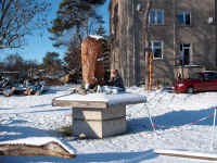 Mimirbrunnen - Herstellung bis Inbetriebnahme  - Bilder von Siegfried Kümmel