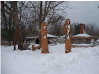 Mimirbrunnen - Herstellung bis Inbetriebnahme  - Bilder von Siegfried Kümmel