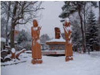 Mimirbrunnen - Herstellung bis Inbetriebnahme  - Bilder von Siegfried Kümmel