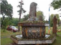 Mimirbrunnen - Herstellung bis Inbetriebnahme  - Bilder von Siegfried Kümmel